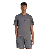 adidas Future Icons 3-Stripes Mens Short-Sleeve T-Shirt