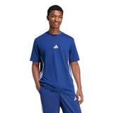 adidas Essentials 3-Stripes Single Jersey Mens T-Shirt