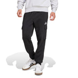 adidas Essentials Feelcozy Mens Fleece Cargo Joggers