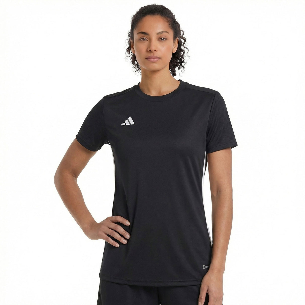 adidas Tabela Womens Short Sleeve Football Training Jersey