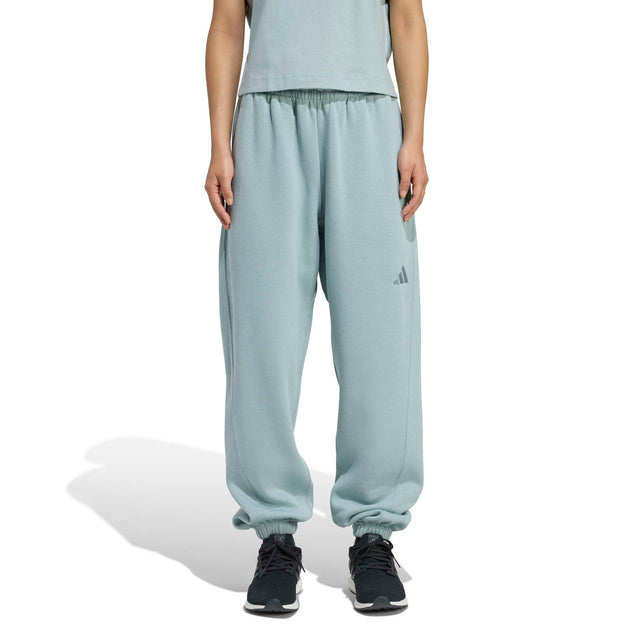 adidas ALL SZN Womens Fleece Loose-Fit Joggers
