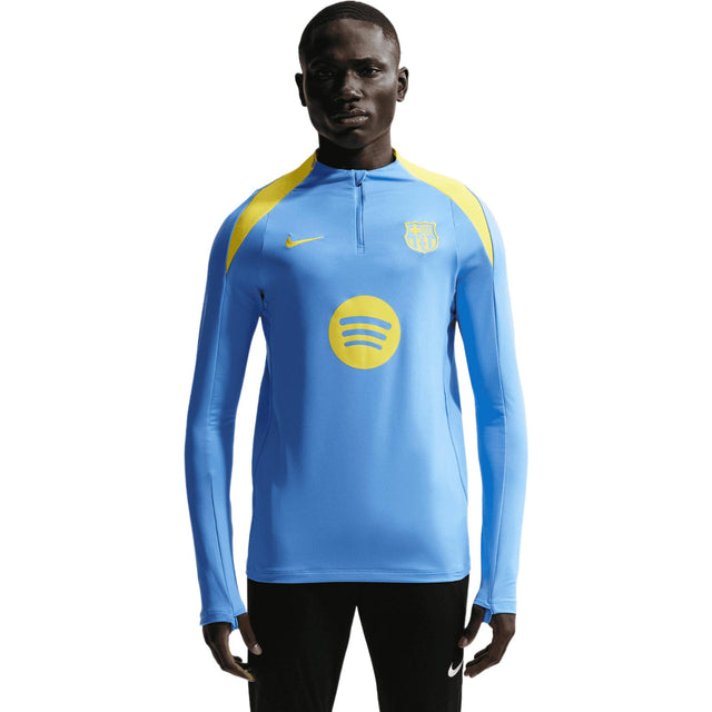 Nike FCB 25 Strike Drill Top Blue