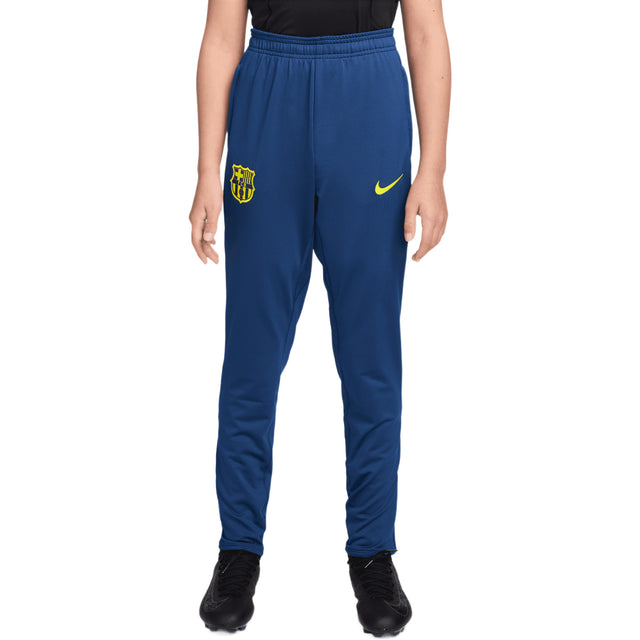 Nike FCB 25 Kids Strike Pant Blue
