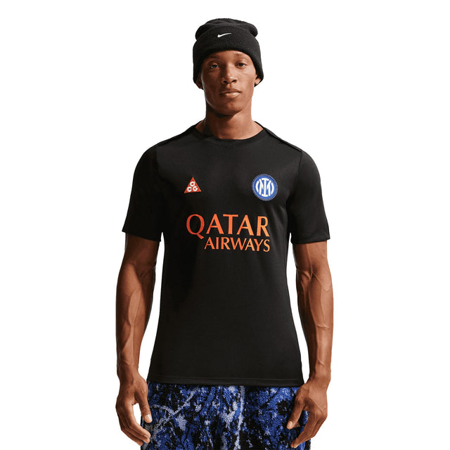 Nike Inter 25 Spl Ed PM Jersey Black