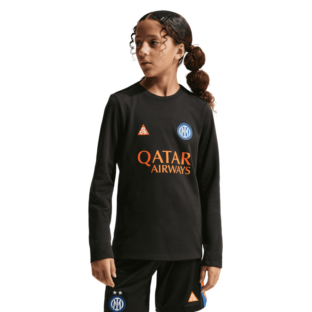 Nike Inter Milan 2026 Academy Pro SE Kids Football Pre-Match Top