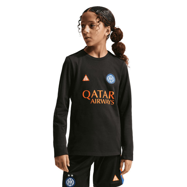Nike Inter Milan 2026 Academy Pro SE Kids Football Pre-Match Top