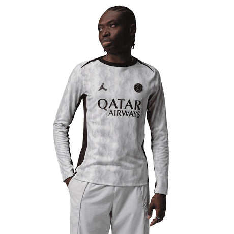 Nike PSG 25 Spl Ed PM LS Top Grey