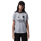 Nike Jordan Paris Saint-Germain Academy Pro Night Edition Kids Dri-FIT Soccer Short-Sleeve Pre-Match Top