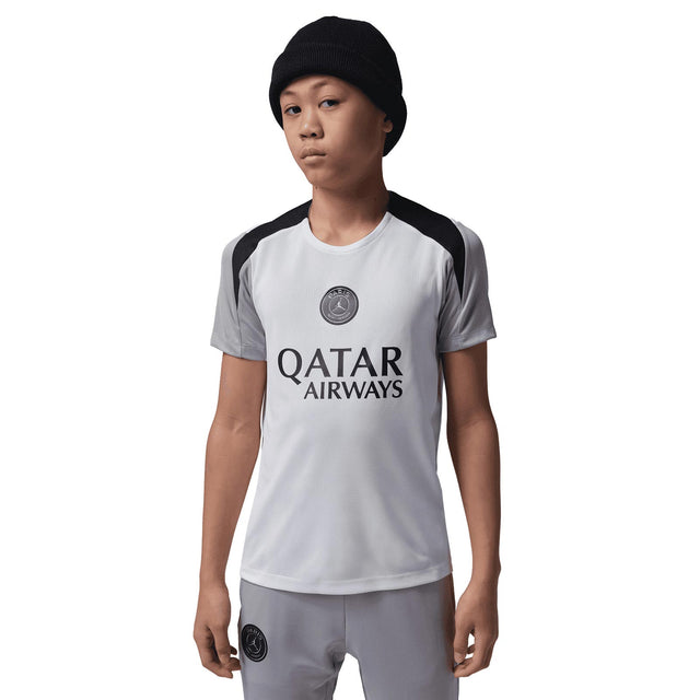 Nike PSG 25 Kids Strike Tee White