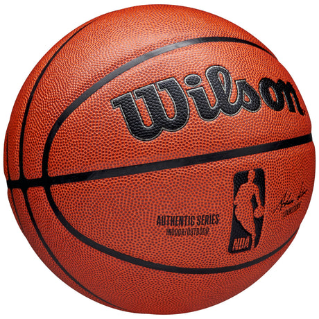 Wilson NBA Authentic Series Indoor Outdoor Basketball - Size 7