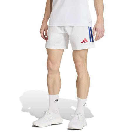 adidas France Rugby 2025/26 Replica Home Playing Shorts
