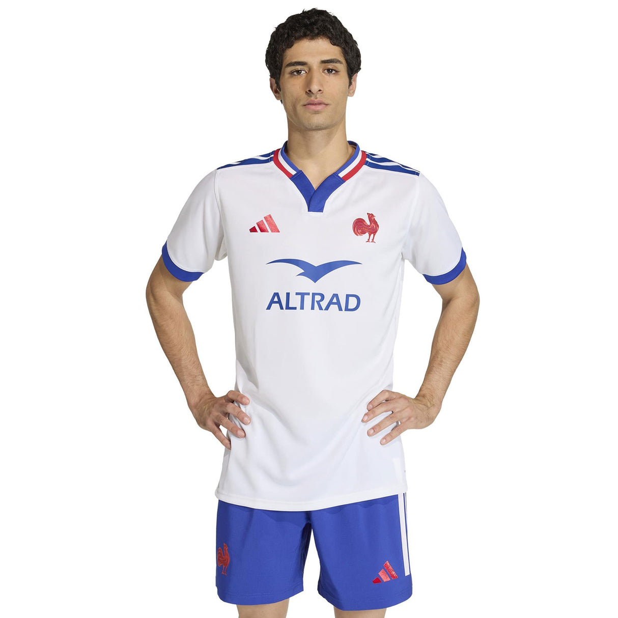 adidas France Rugby 2025/26 Alternate Replica Jersey