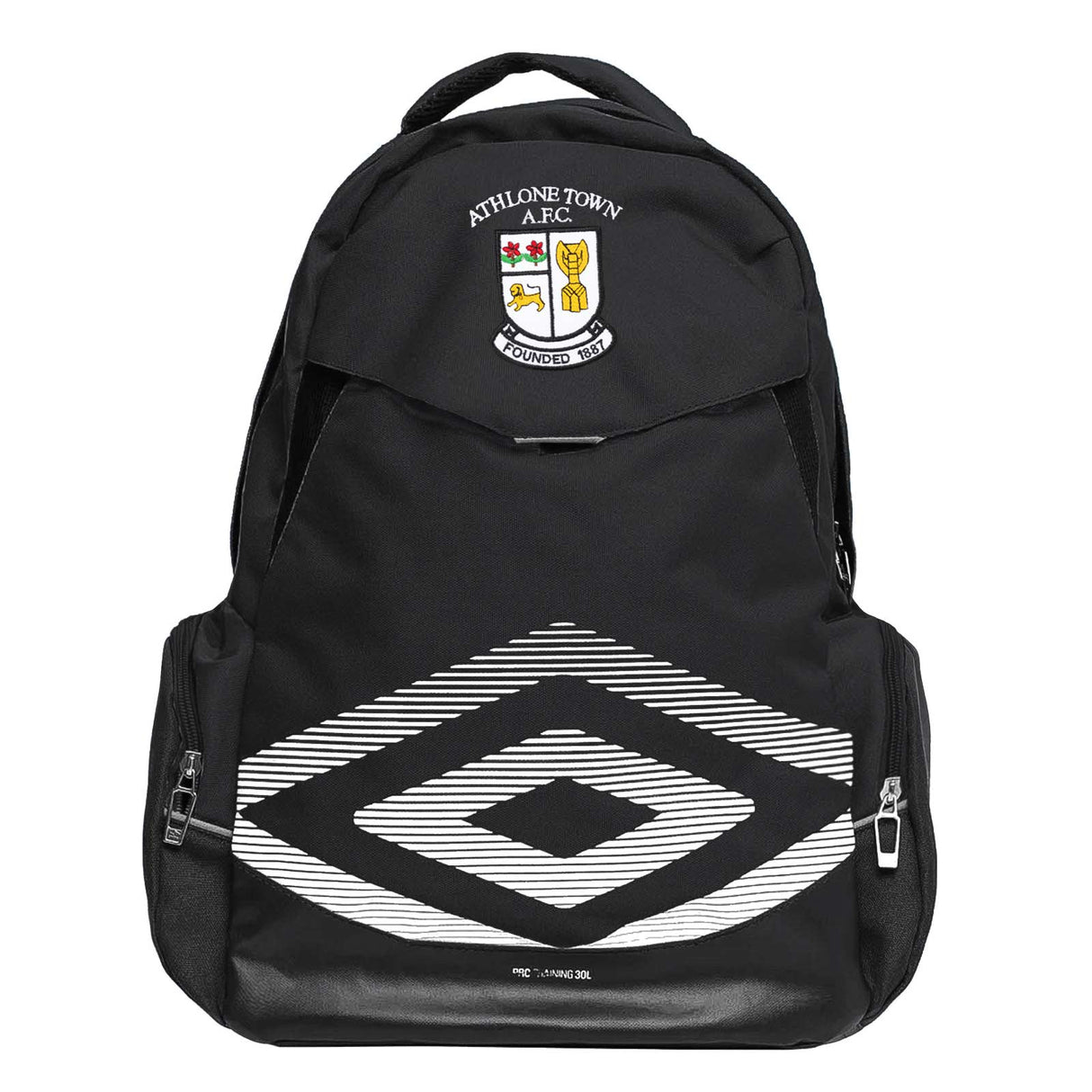Umbro Athlone Football Club Training Logo Backpack