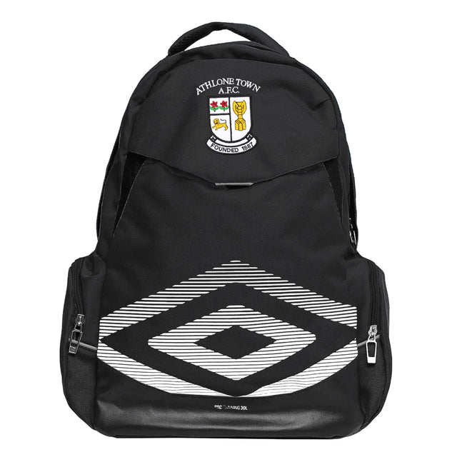 Umbro Athlone Football Club Training Logo Backpack