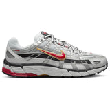Nike P 6000 Womens Wh Red Platinum