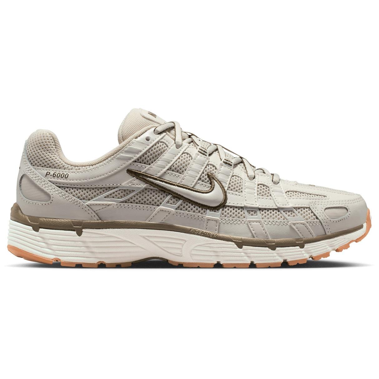 Nike P 6000 Womens Bone Sail Olive