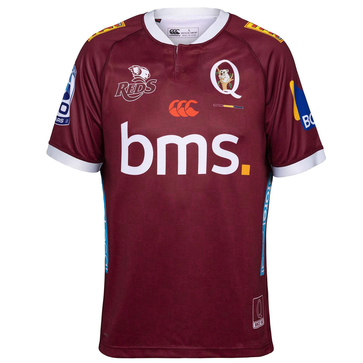 Canterbury Queensland Reds Rugby 2026 Mens Home Jersey