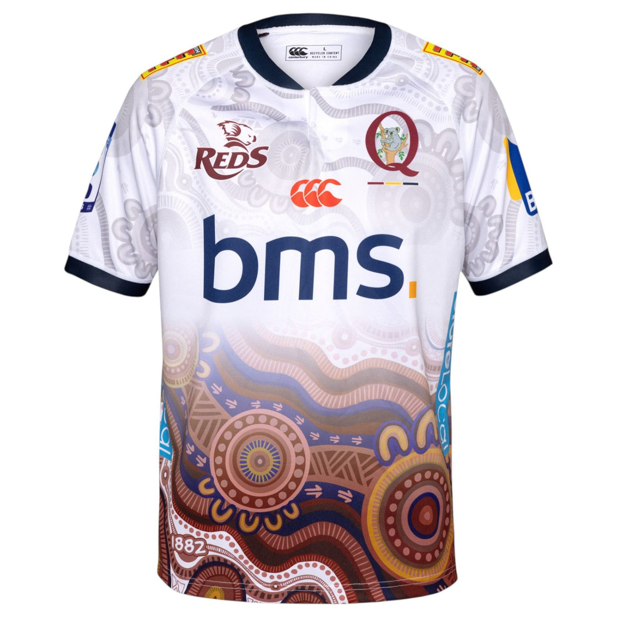 Canterbury Queensland Reds Rugby 2026 Mens Indigenous Jersey
