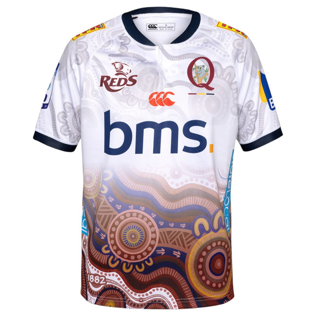 Canterbury Queensland Reds Rugby 2026 Mens Indigenous Jersey