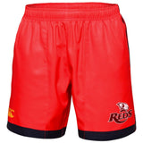 Canterbury Queensland Reds Rugby 2026 Mens Pasifika Gym Shorts