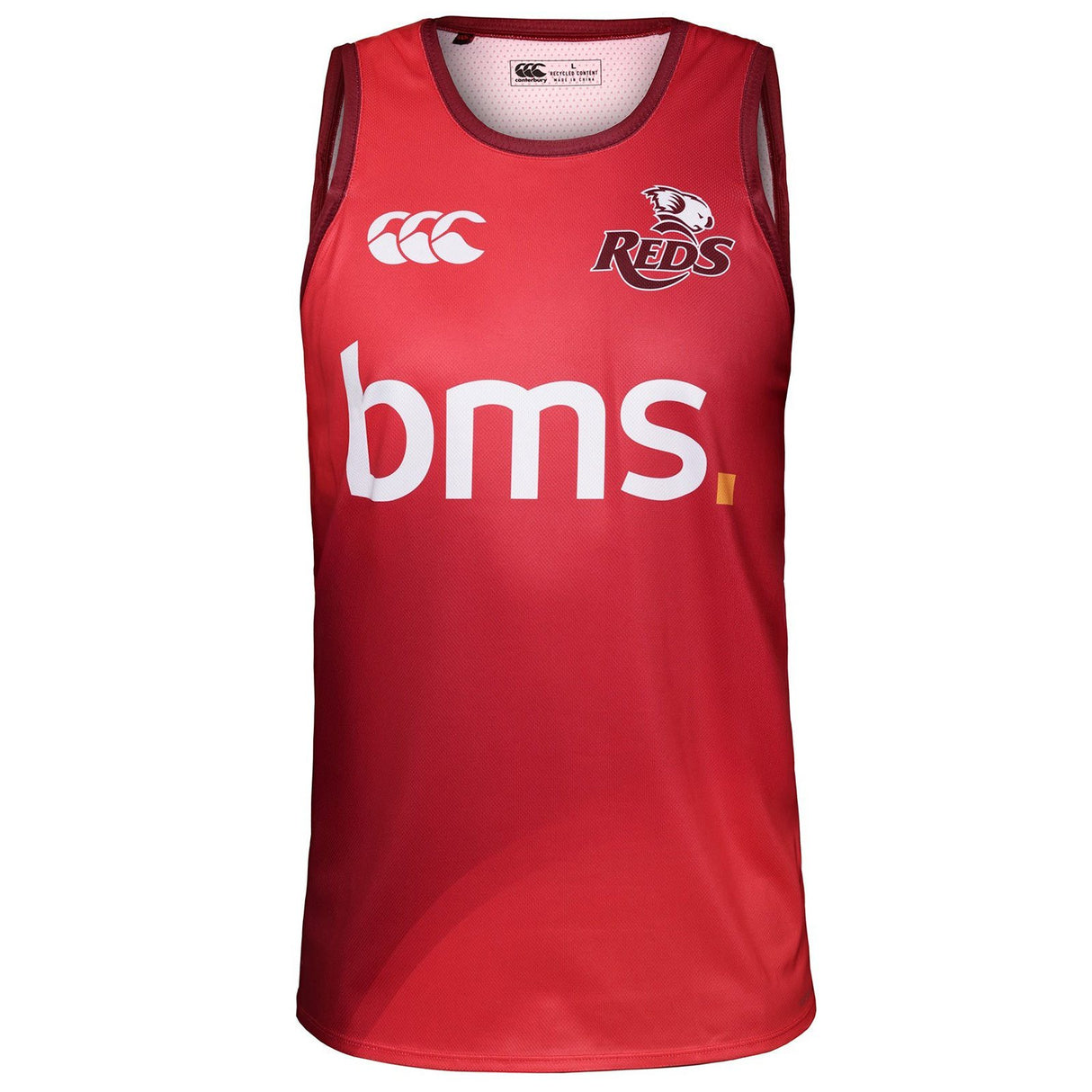 Canterbury Queensland Reds Rugby 2026 Mens Training Singlet