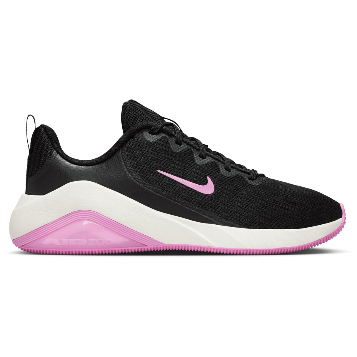 Nike Bella 7 Womens Black Magenta Sail