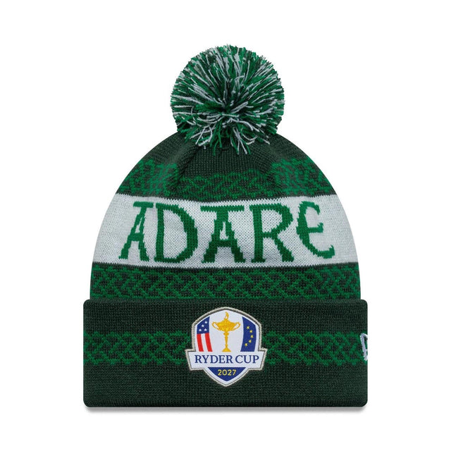 NEW ERA Ryder Cup 27 Adare Beanie Green