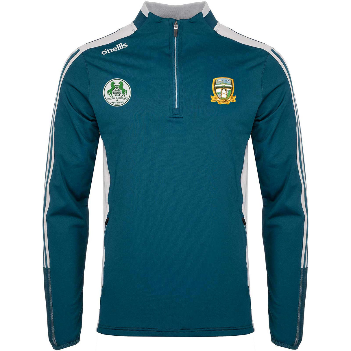 O'Neills Meath GAA Ballinrobe Kids Half Zip Top