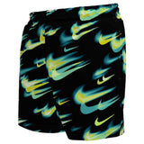 Nike Kids 4in Volley Short Volt Yellow