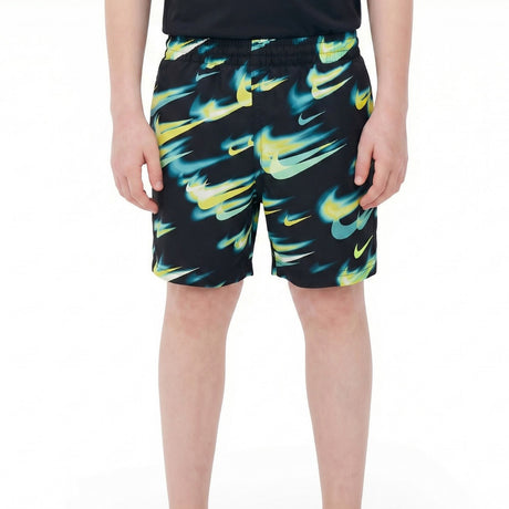 Nike Kids 4in Volley Short Volt Yellow
