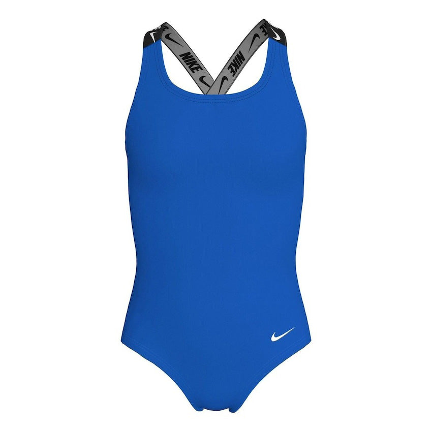 Nike Girls Crossback One Piece Swimsuit