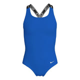 Nike Girls Crossback One Piece Swimsuit