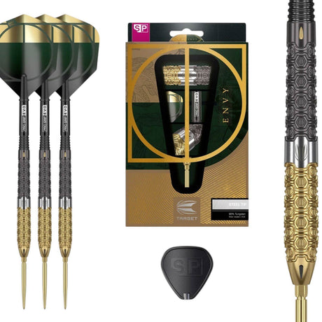 Target Darts Cult Envy 02 SP 90% Tungsten 25G SteelTip Dart