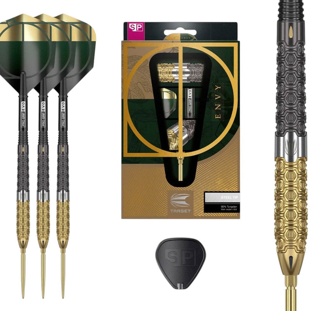 Target Darts Cult Envy 02 SP 90% Tungsten 25G SteelTip Dart