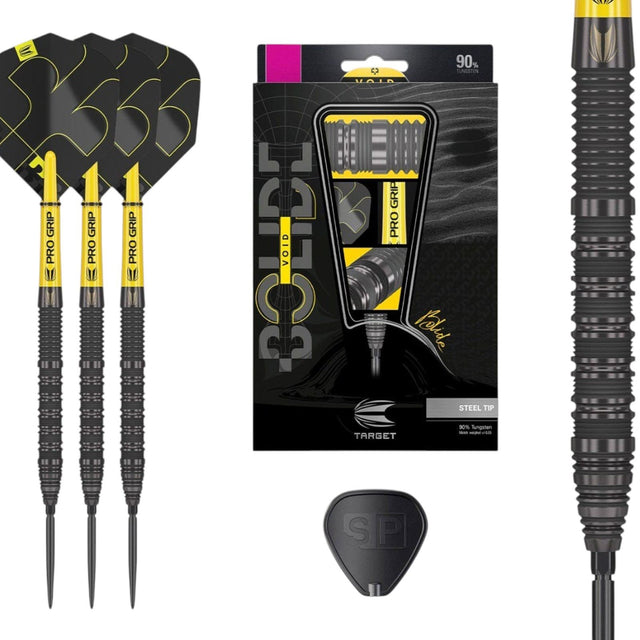 Target Bolide Void 90% 25G SteelTip Dart