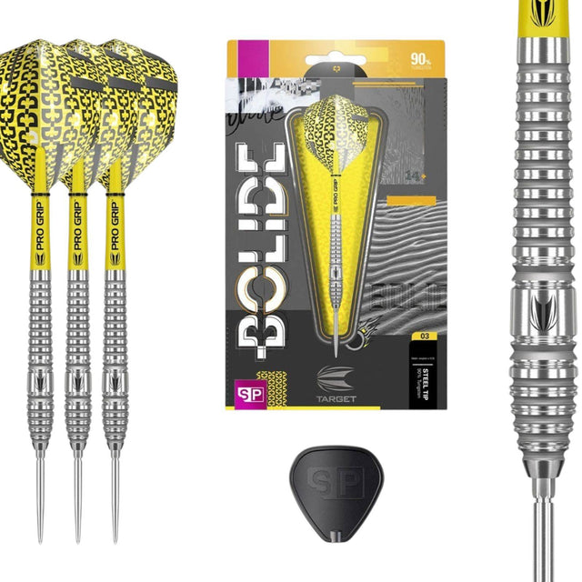 Target Darts Bolide 90% Tungsten 24G Swiss Steel Dart