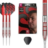 Target Darts Nathan Aspinall 'The Asp' Generation 2 95% Tungsten 24g Dart Set
