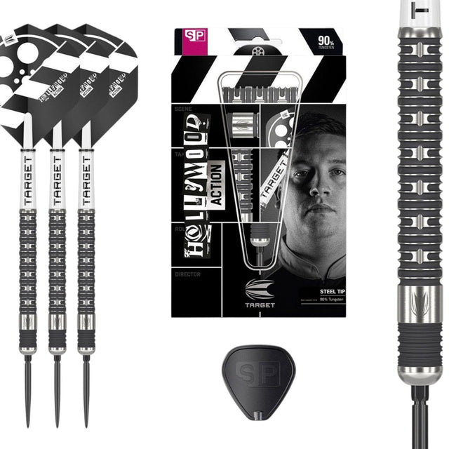 Target Chris Dobey 'Hollywood Action' 90% Tungsten 24G Dart Set