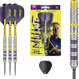Target Darts Luke Littler 'The Nuke' Loadout SP 90% Tungsten 23g Dart Set