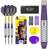 Target Darts Luke Littler 'The Nuke' Brass 22G Steel Tip Dart Set