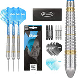 Target Darts Phil Taylor 'The Power' Brass 22G Steel Tip Dart Set