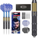 Target Darts Josh Rock 'Rocky' Brass 22G Steel Tip Dart Set