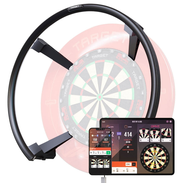 Target Darts Omni Auto Scoring System Dartboard Light Ring