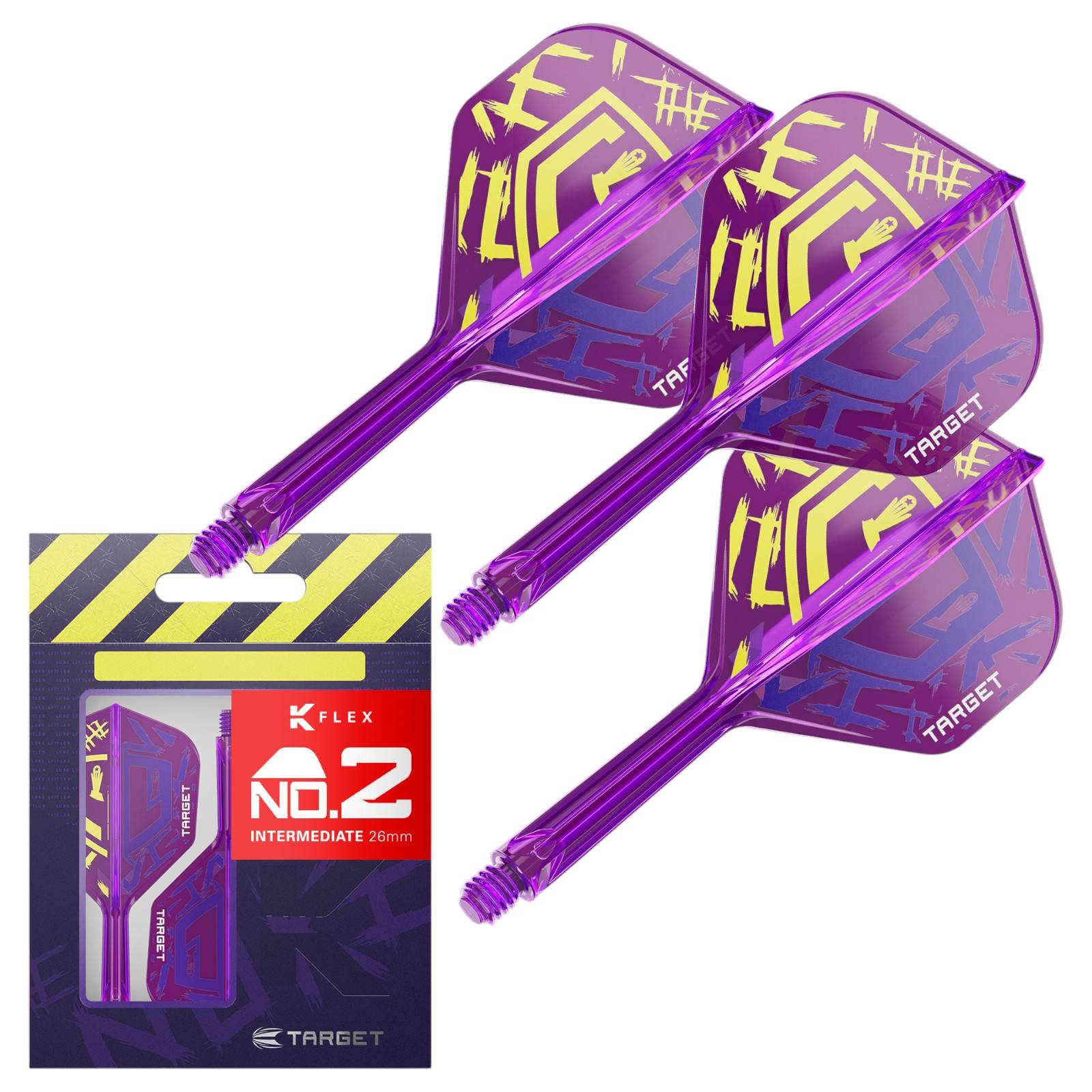 Target Darts Luke Littler 'The Nuke' Generation 1 90% Tungsten 23g Dar