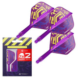 Target Darts Luke Littler 'The Nuke' World Champion Edition K-Flex No.2 Flights