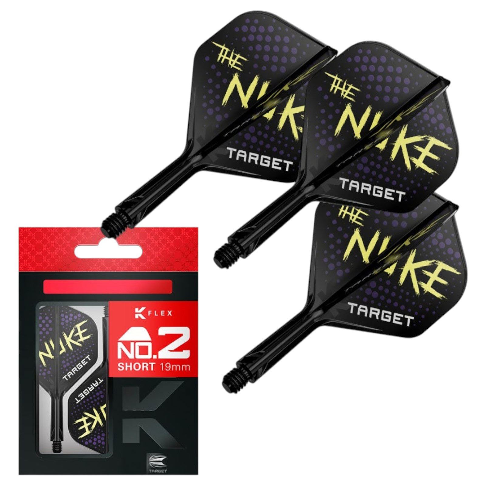Target Darts Luke Littler 'The Nuke' K-Flex No.2 Flights