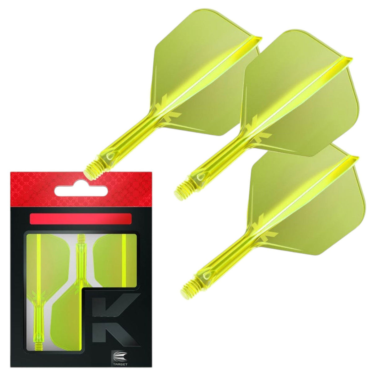 Target Darts K-Flex No.6 High-Performance Neon Flights