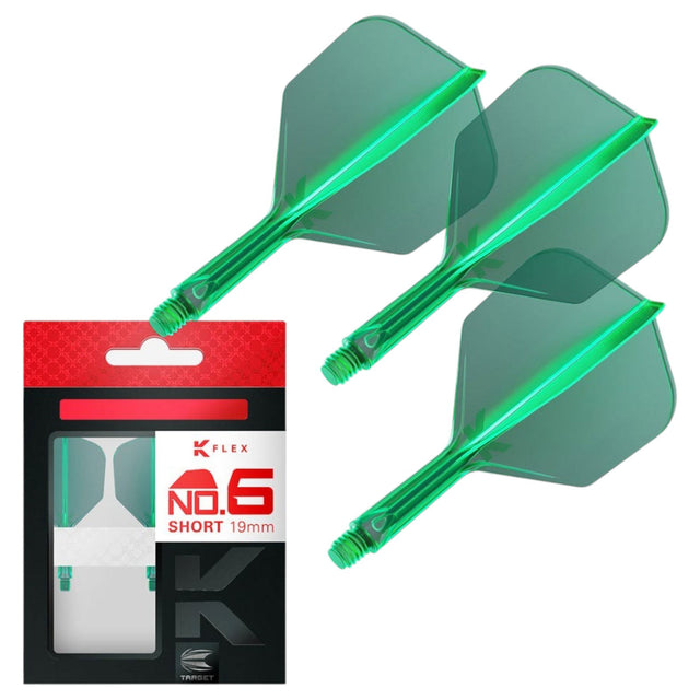Target Darts K-Flex No.6 Lightweight Flights