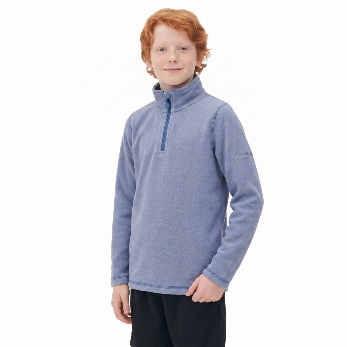 Portwest Boys PHEONIX HZ Fleece Blue