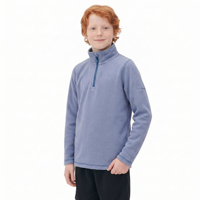 Portwest Boys PHEONIX HZ Fleece Blue